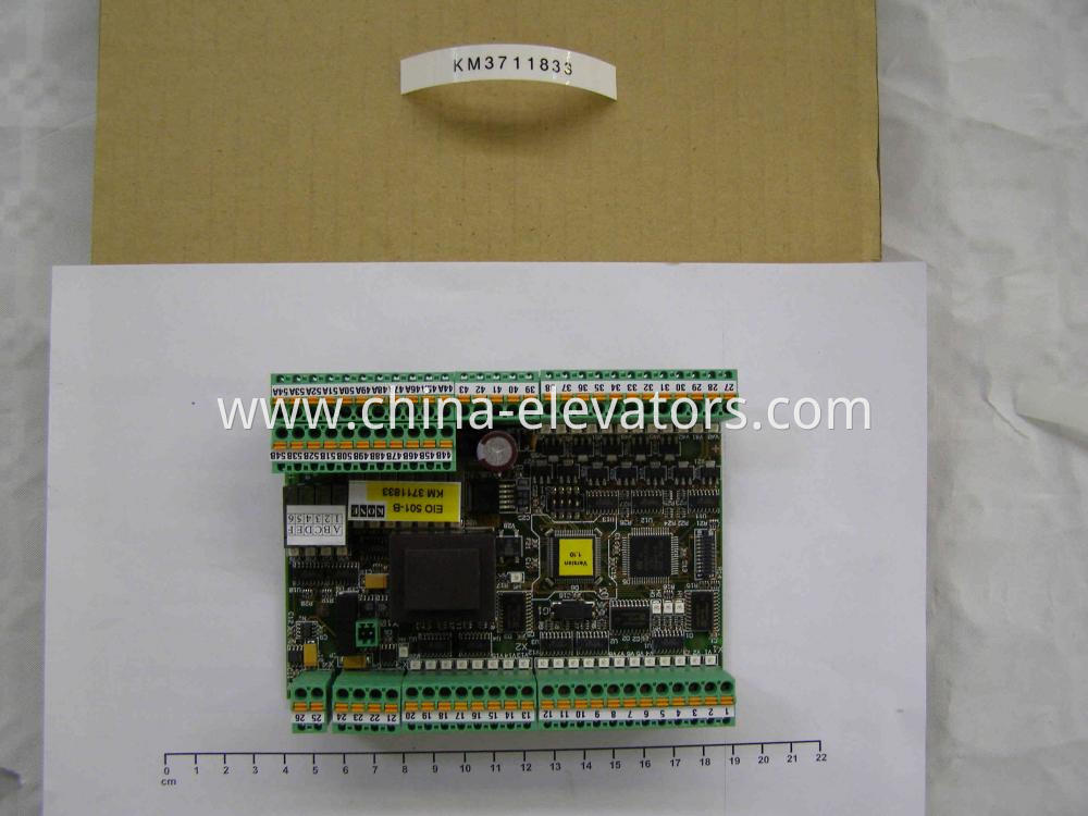 KONE Escalator 501-B Mainboard KM3711833